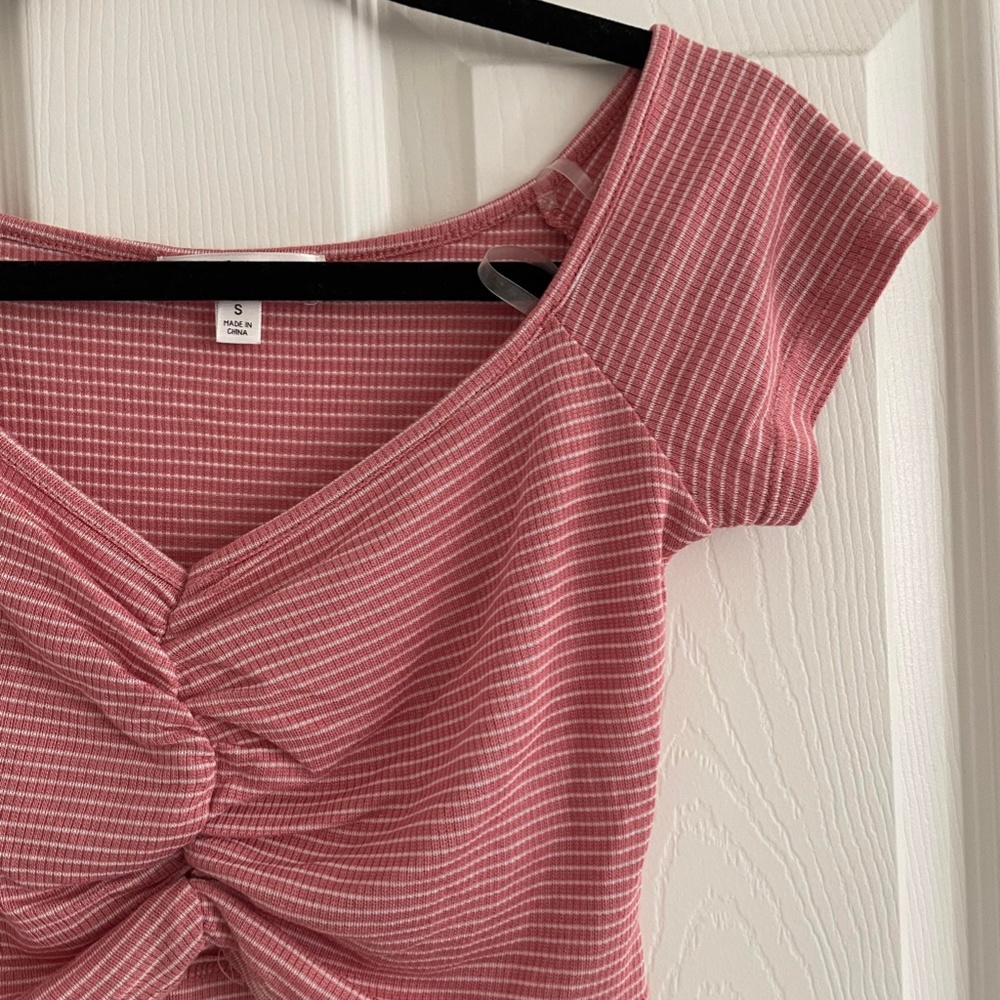 Pink Crop Top - Picture 2 of 5